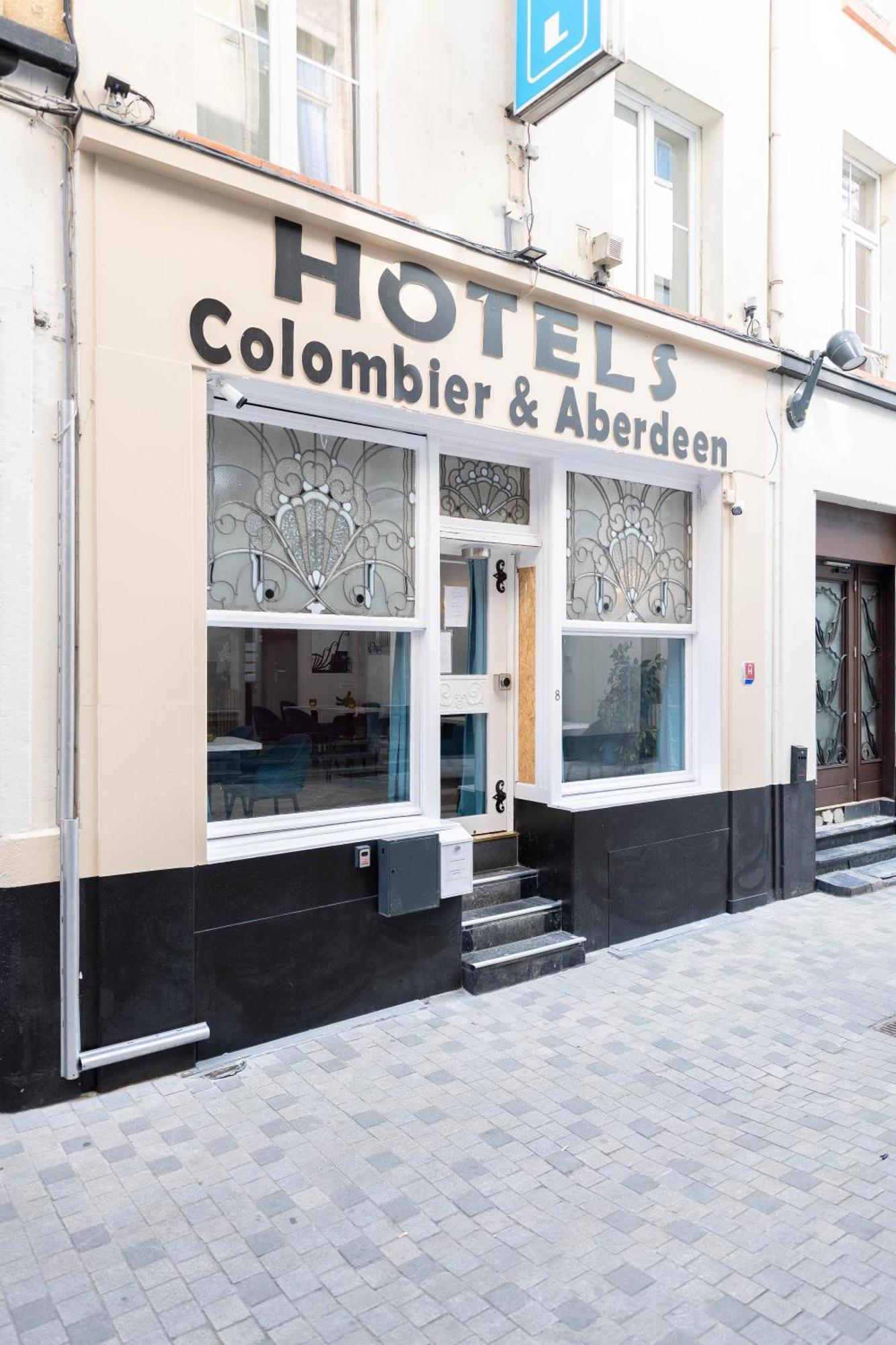 Hotel Le Grand Colombier Brüssel Exterior foto