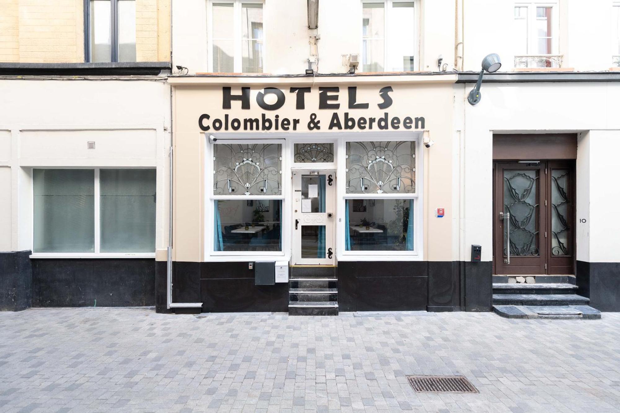 Hotel Le Grand Colombier Brüssel Exterior foto