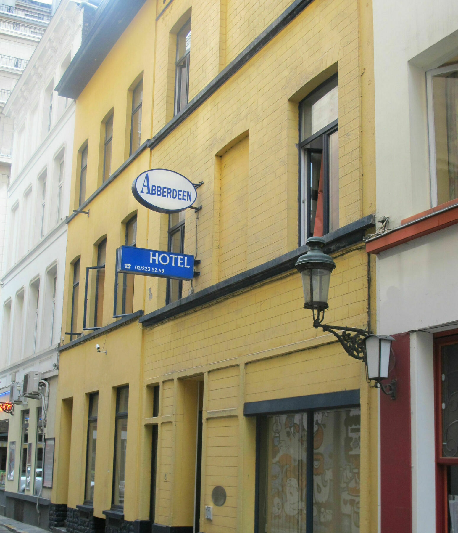 Hotel Le Grand Colombier Brüssel Exterior foto